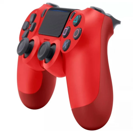 PS4High Quality PlayStation 4 Wireless Controller Gamepad Doubleshock - Red (RS) - Rs Toys - Image 6