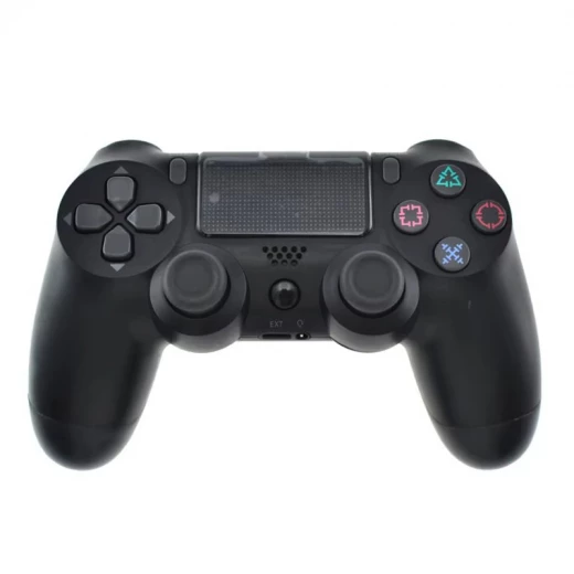 PS4 High Quality PlayStation 4 Wireless Controller Gamepad Doubleshock - Black (RS) - Rs Toys - Image 2