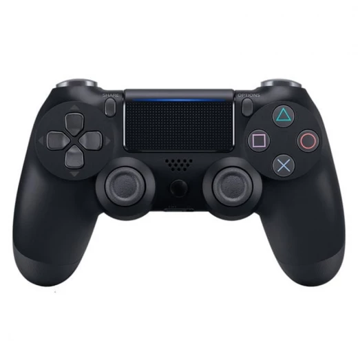 PS4 High Quality PlayStation 4 Wireless Controller Gamepad Doubleshock - Black (RS) PS4 High Quality PlayStation 4 Wireless Controller Gamepad Doubleshock - Black (RS)