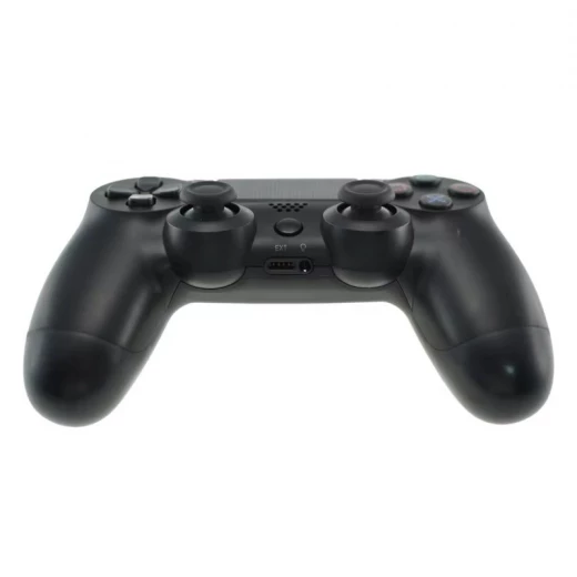 PS4 High Quality PlayStation 4 Wireless Controller Gamepad Doubleshock - Black (RS) - Rs Toys - Image 4