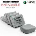 Maries kneadable Artist  Non-Toxic Grey Rubber Eraser  (C6142-RS) - Rs Toys