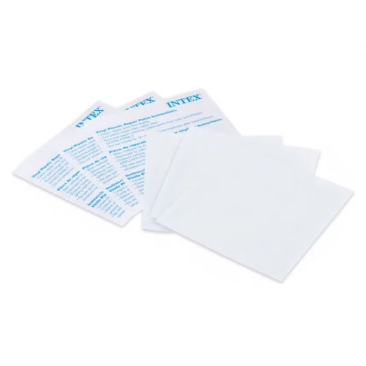 Intex Vinyl Repair Patch Kit – 6 Pieces for Inflatable Pools, Toys & Air Products - Rs Toys - Image 2