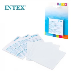 Intex Vinyl Repair Patch Kit – 6 Pieces for Inflatable Pools, Toys & Air Products