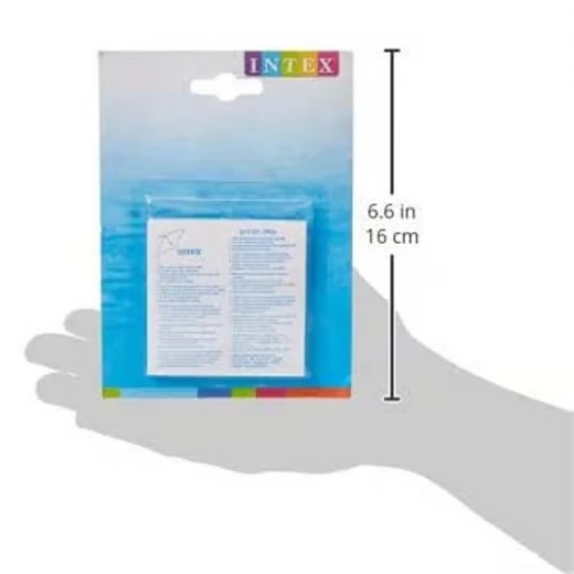 Intex Vinyl Repair Patch Kit – 6 Pieces for Inflatable Pools, Toys & Air Products - Rs Toys - Image 4