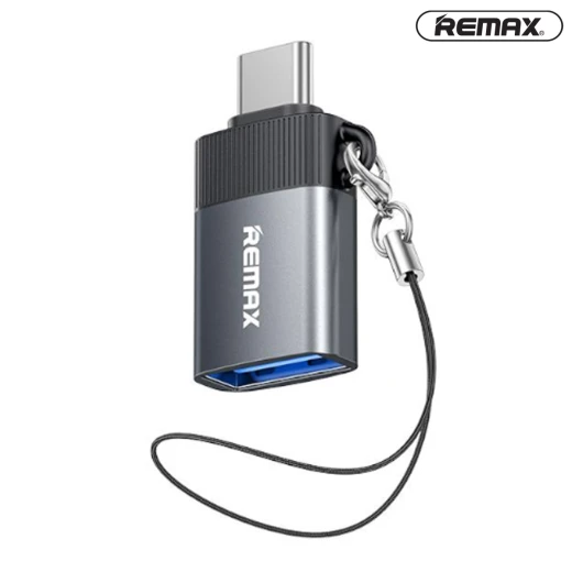 REMAX Type-C to USB-A Female OTG Adapter with USB 3.0 5Gbps Data Transfer 30W Power Support Aluminum Alloy Compact Converter for Smartphones Tablets and Laptops CB32 (C-AF) - Rs Toys - Image 4