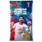 Jordan Fans World Cup 2026 Football Player Cards Featuring Jordan National Team Players and International Football Stars Collectible and Trading Cards for Kids and Football Fans - Rs Toys