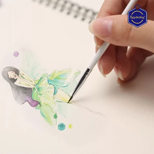 فرشاة تفاصيل نوع ابقى مبتسم   – عبوة من 6 قطع بثلاثة  أحجام مختلفة - ألعاب ار اس - Image 4
