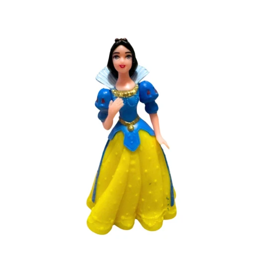 Disney Princess Doll Set for Kids, 5-Piece Collection with Cinderella, Snow White, Aurora, Ariel & Belle, Colorful Princess Figures Made of High-Quality Hard Plastic, Ages 3+ - Rs Toys - Image 3