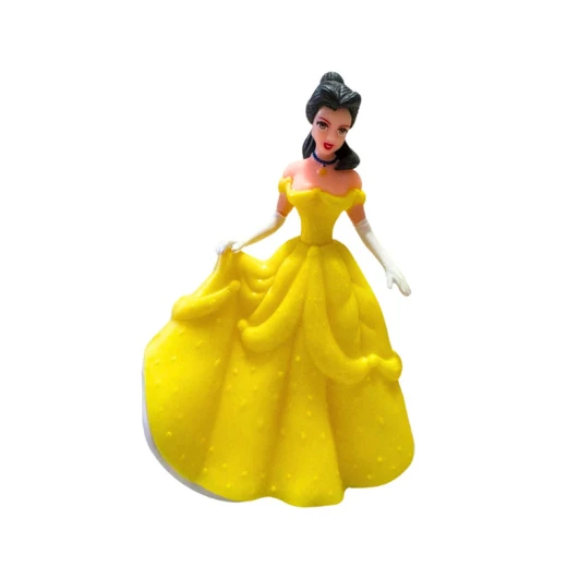 Disney Princess Doll Set for Kids, 5-Piece Collection with Cinderella, Snow White, Aurora, Ariel & Belle, Colorful Princess Figures Made of High-Quality Hard Plastic, Ages 3+ - Rs Toys - Image 6