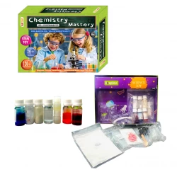Chemistry Mastery (Large Box) | 120+ Experiments, STEM Toy, 20+ Tools & Ingredients | Educational Toys for Boys & Girls Ages 8–14