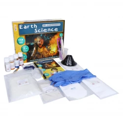 Earth Science Making Lab - 80+ Experiments | 18+ Tools & Ingredients | Age 8+