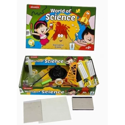 Play Craft World of Science – DIY Science Experiments Kit for Kids Ages 8+ - Rs Toys - Image 5