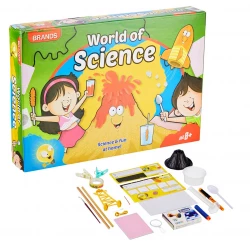 Play Craft World of Science – DIY Science Experiments Kit for Kids Ages 8+