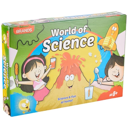 Play Craft World of Science – DIY Science Experiments Kit for Kids Ages 8+ - Rs Toys - Image 4