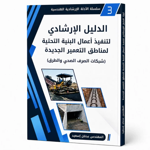 Guidance Manual for the Implementation of Infrastructure Works in New Development Areas  (Sewerage Networks and Roads) - Rs Toys - Image 2