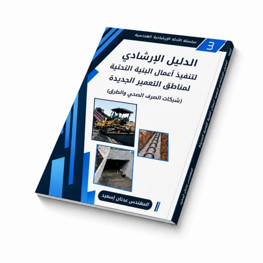 Guidance Manual for the Implementation of Infrastructure Works in New Development Areas  (Sewerage Networks and Roads) - Rs Toys - Image 4