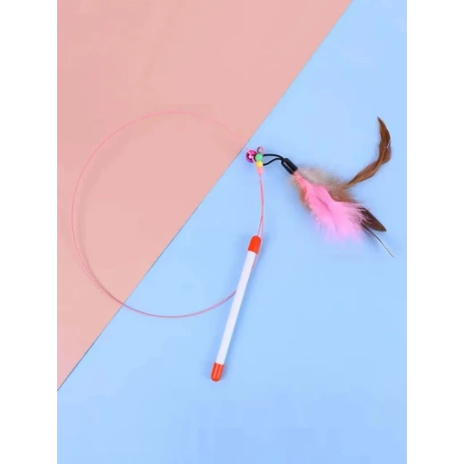 لعبة سنارة ريشة لقطط - بتس - Image 2