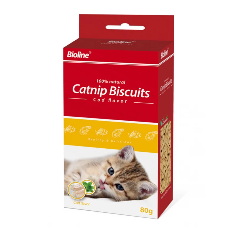 catnip biscuits treat - Bioline