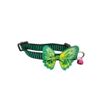 pets Cat Collar with Butterfly and Bell – Stylish and Functional - Pets