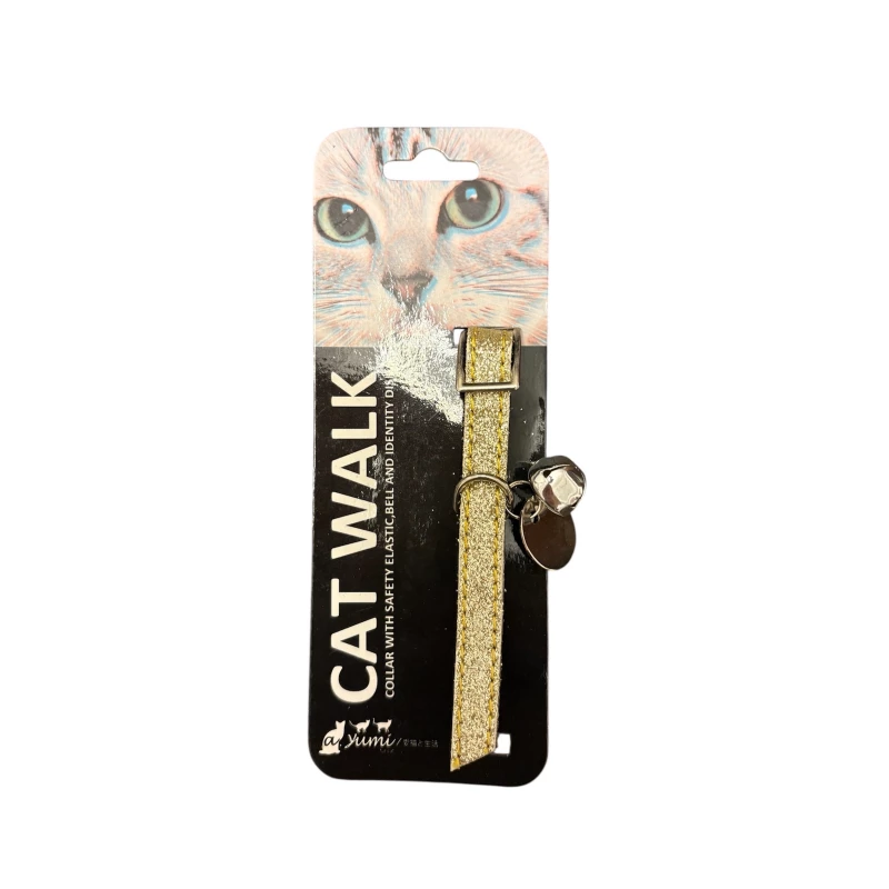 pets Cat Collar with Bell – Cat Walk - Pets