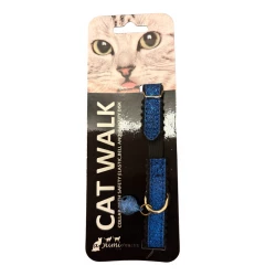 طوق قطط أنيق مع جرس من بيتس – Cat Walk