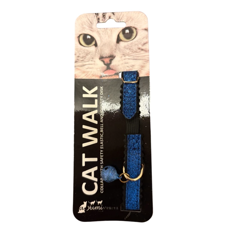 طوق قطط أنيق مع جرس من بيتس – Cat Walk - بتس