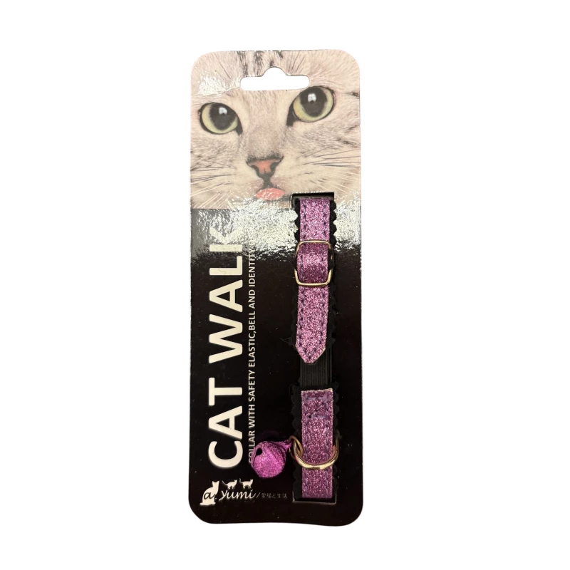 pets Cat Collar with Bell – Cat Walk - Pets