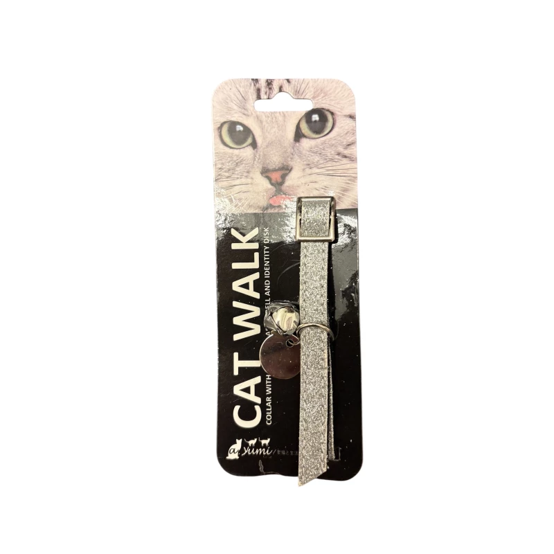 pets Cat Collar with Bell – Cat Walk - Pets