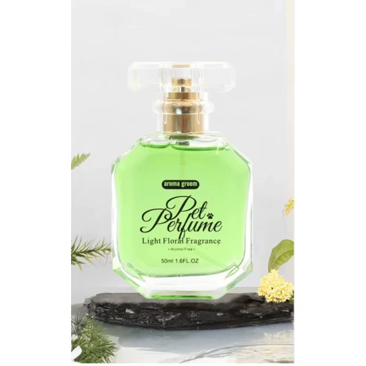 عطر Aroma Groom للحيوانات الأليفة - عبير الزهور الخفيف من بيتس عطر Aroma Groom للحيوانات الأليفة - عبير الزهور الخفيف من بيتس
