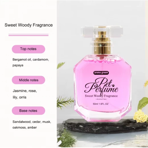 عطر Aroma Groom للحيوانات الأليفة - عبير الزهور الخفيف من بيتس - بتس - Image 3