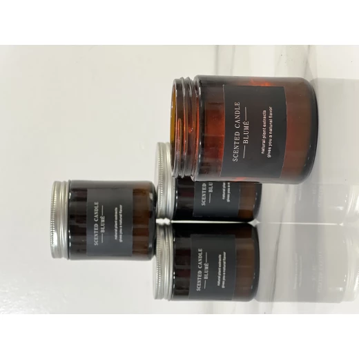 شمعة معطرة برائحة الافندر - لوجين هوم - Image 2