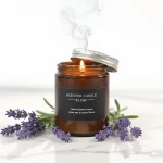 شمعة معطرة برائحة الافندر - لوجين هوم