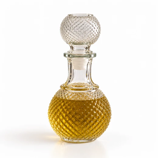 Glass Oil Dispenser 300ml, Elegant and Practical Design for Easy Oil Storage and Pouring, Ideal for Everyday Kitchen Use, Cooking and Serving Oil at the Dining Table - Lujain home - Image 2