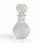 Glass Oil Dispenser 300ml, Elegant and Practical Design for Easy Oil Storage and Pouring, Ideal for Everyday Kitchen Use, Cooking and Serving Oil at the Dining Table - Lujain home