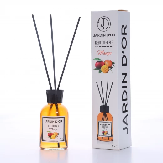 JARDIN D’OR Mango 110 ml Air freshner homes and offices JARDIN D’OR Mango 110 ml Air freshner homes and offices