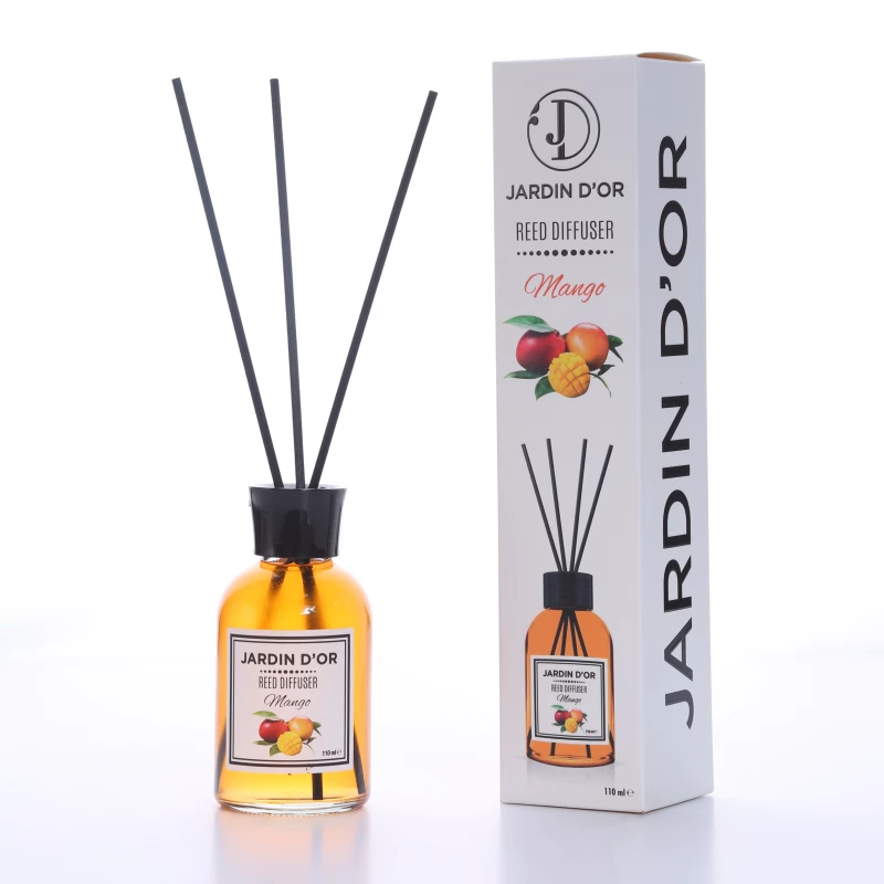 JARDIN D’OR Mango  110 ml Air freshner homes and offices - JARDIN D’OR