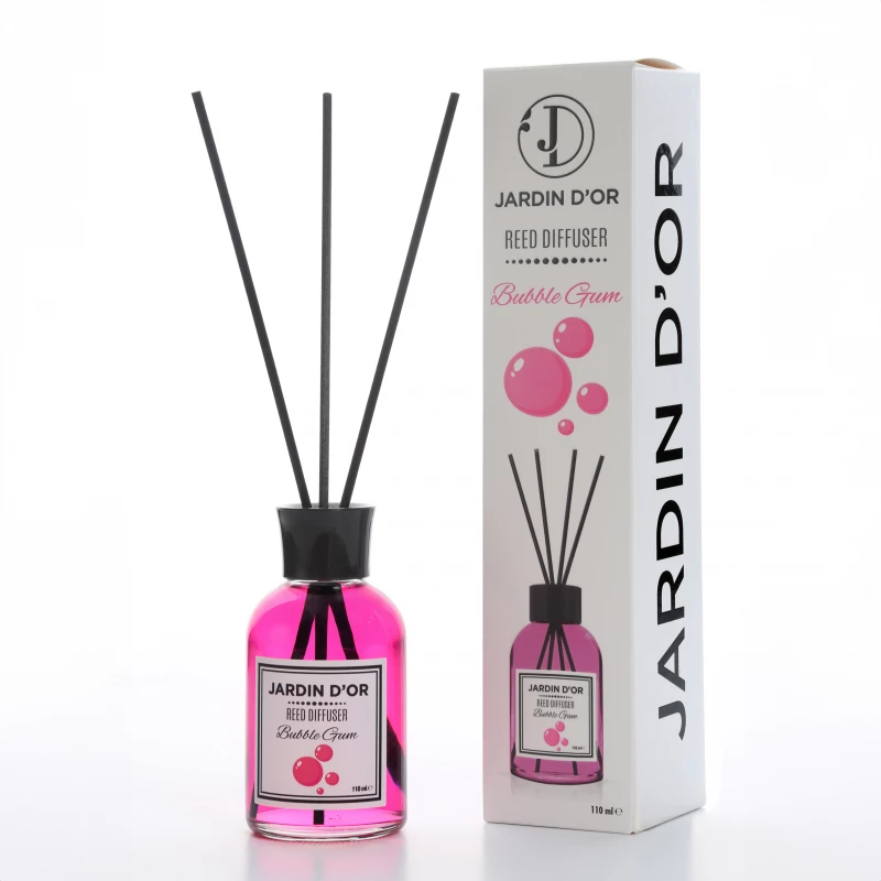 JARDIN D’OR Bubble Gum 110 ml Air freshner homes and offices - JARDIN D’OR