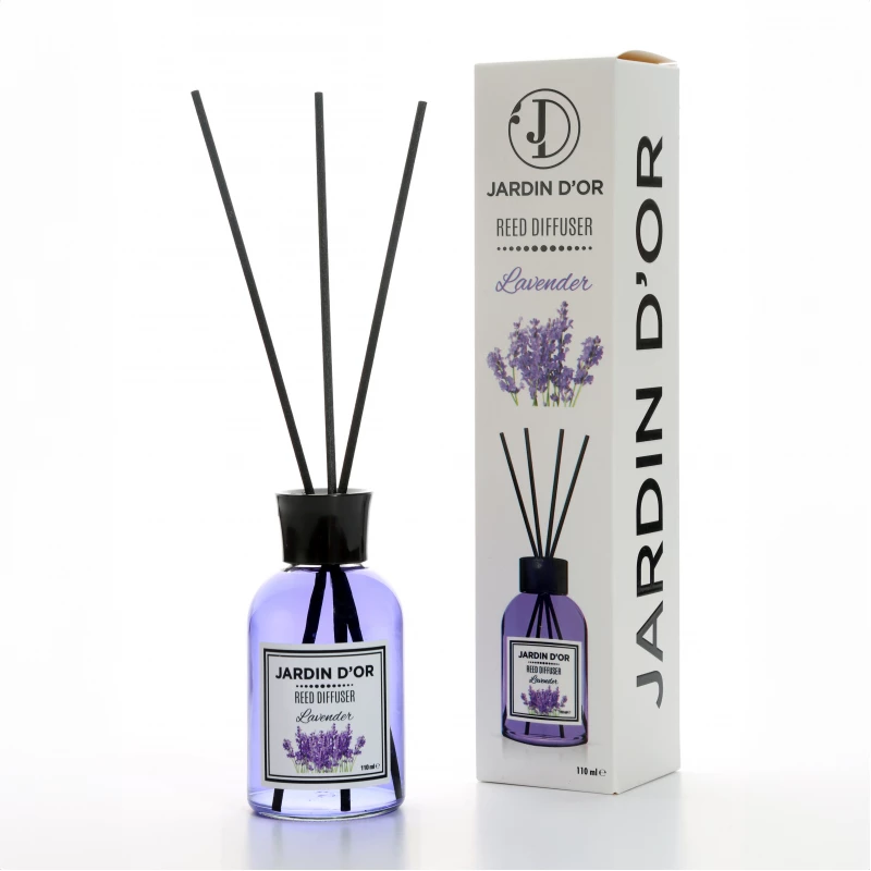 JARDIN D’OR Lavender 110 ml Air freshner homes and offices - JARDIN D’OR