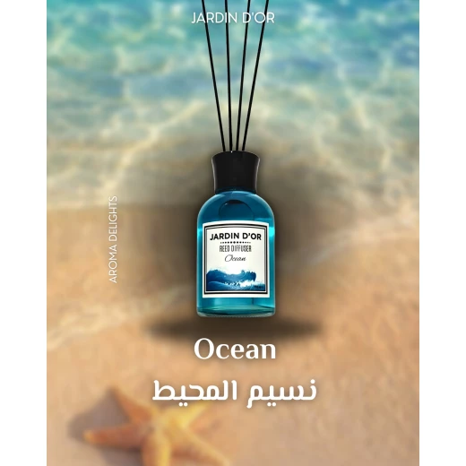 جاردن دور (نسيم المحيط) معطر المنازل والمكاتب ١١٠ مل - جاردان دور - Image 5