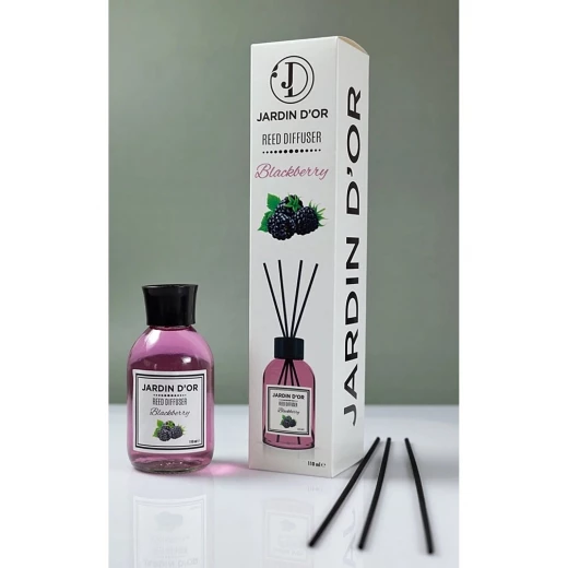 JARDIN D’OR BlackBerry 110 ml Air freshner homes and offices - JARDIN D’OR - Image 3