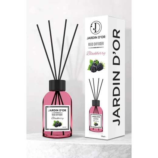 JARDIN D’OR BlackBerry 110 ml Air freshner homes and offices - JARDIN D’OR - Image 6