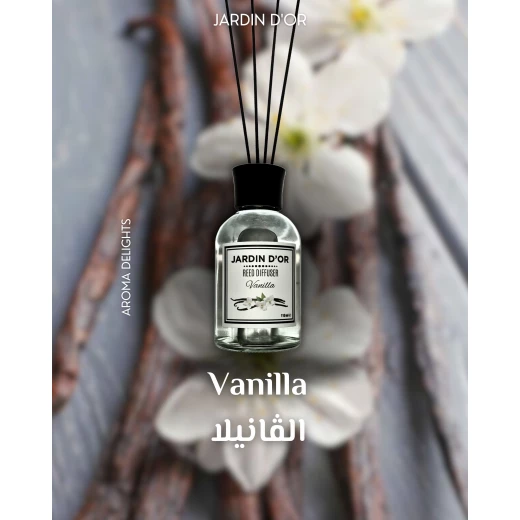 جاردن دور (فانيلا) معطر المنازل والمكاتب 110 مل - جاردان دور - Image 3