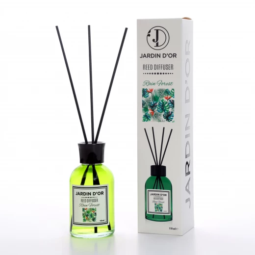 JARDIN D’OR Rain Forest (Tropical) 110 ml Air freshner homes and offices JARDIN D’OR Rain Forest (Tropical) 110 ml Air freshner homes and offices
