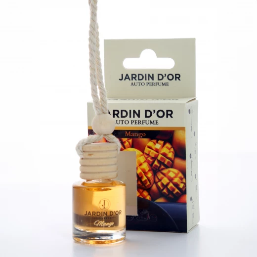 JARDIN D’OR Auto freshener 8 ml high quality Mango scent - JARDIN D’OR - Image 2