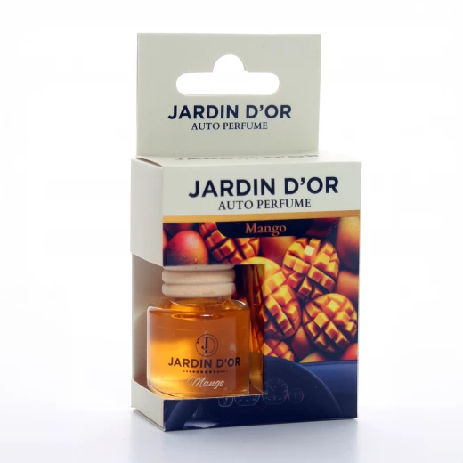 JARDIN D’OR Auto freshener 8 ml high quality Mango scent JARDIN D’OR Auto freshener 8 ml high quality Mango scent