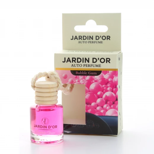 معطر السيارة ٨ مل رائحة علكة عالية الجودة من جاردن ديور - جاردان دور - Image 3