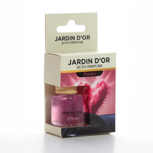معطر السيارة ٨ مل رائحة بودرة عالية الجودة من جاردن ديور معطر السيارة ٨ مل رائحة بودرة عالية الجودة من جاردن ديور
