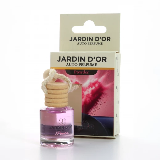 معطر السيارة ٨ مل رائحة بودرة عالية الجودة من جاردن ديور - جاردان دور - Image 3