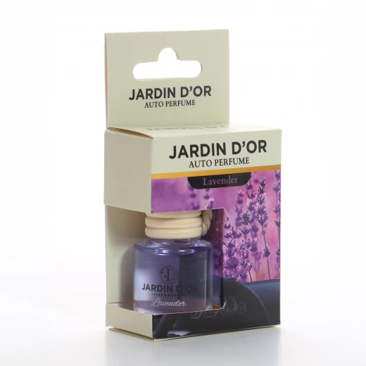 معطر السيارة ٨ مل رائحة لافندرعالية الجودة من جاردن ديور معطر السيارة ٨ مل رائحة لافندرعالية الجودة من جاردن ديور