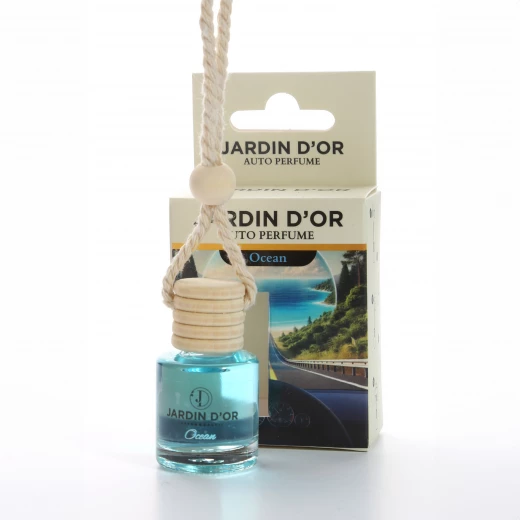 معطر السيارة ٨ مل رائحة المحيط عالية الجودة من جاردن ديور - جاردان دور - Image 2